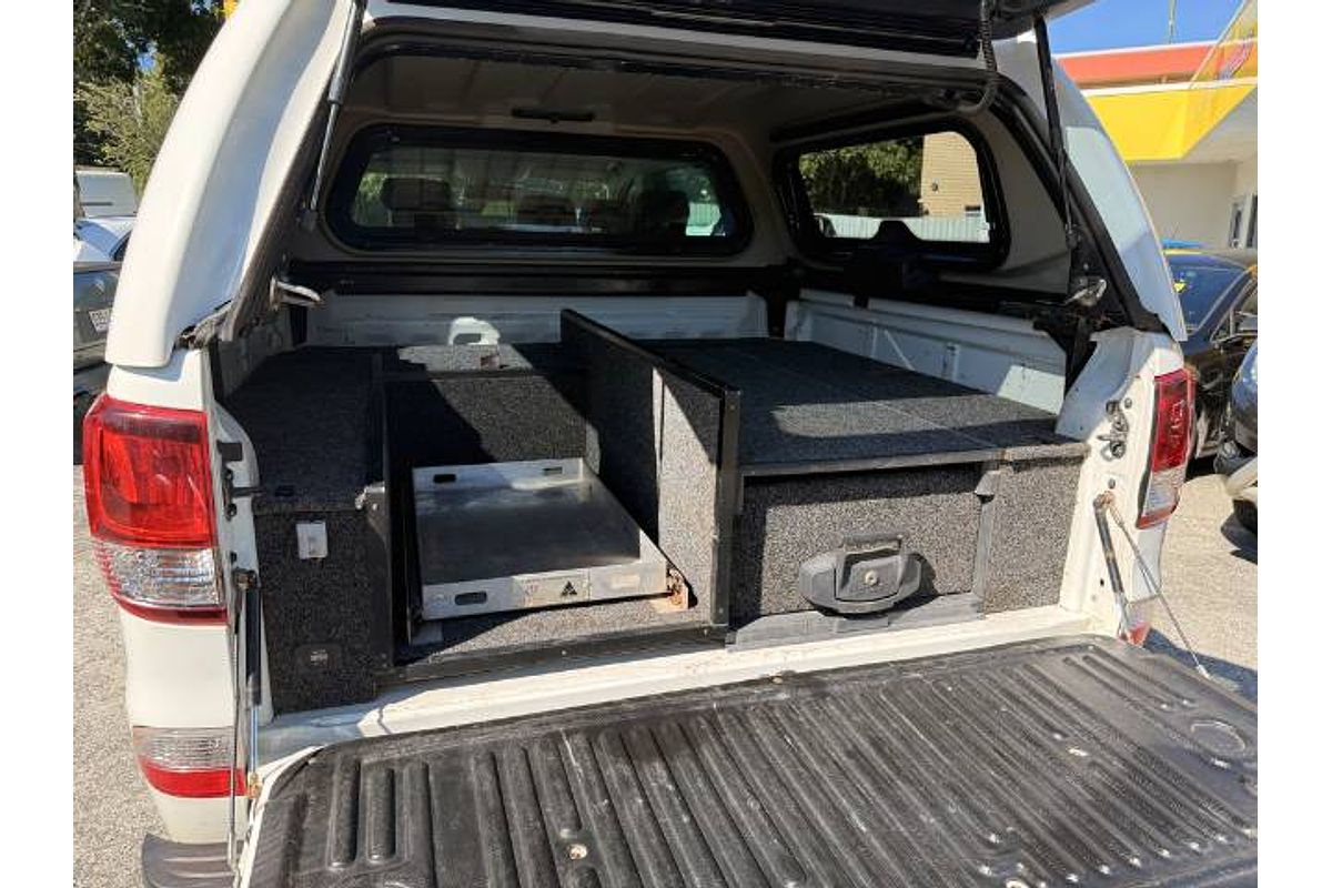 2017 Mazda BT-50 GT UR 4X4