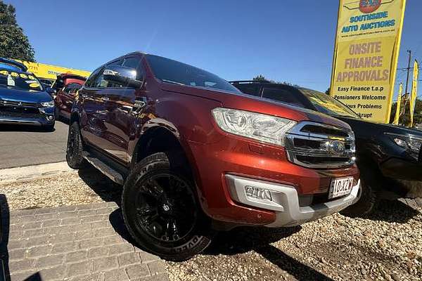 2015 Ford Everest Titanium UA