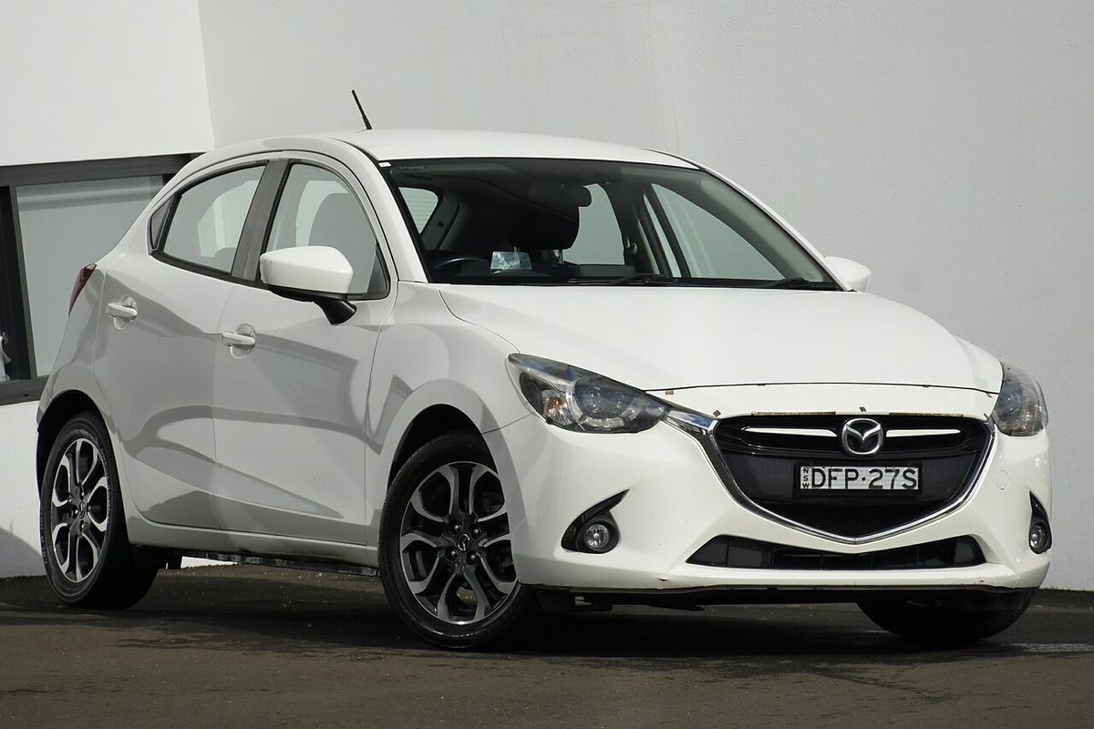 2016 Mazda 2 Genki DJ Series