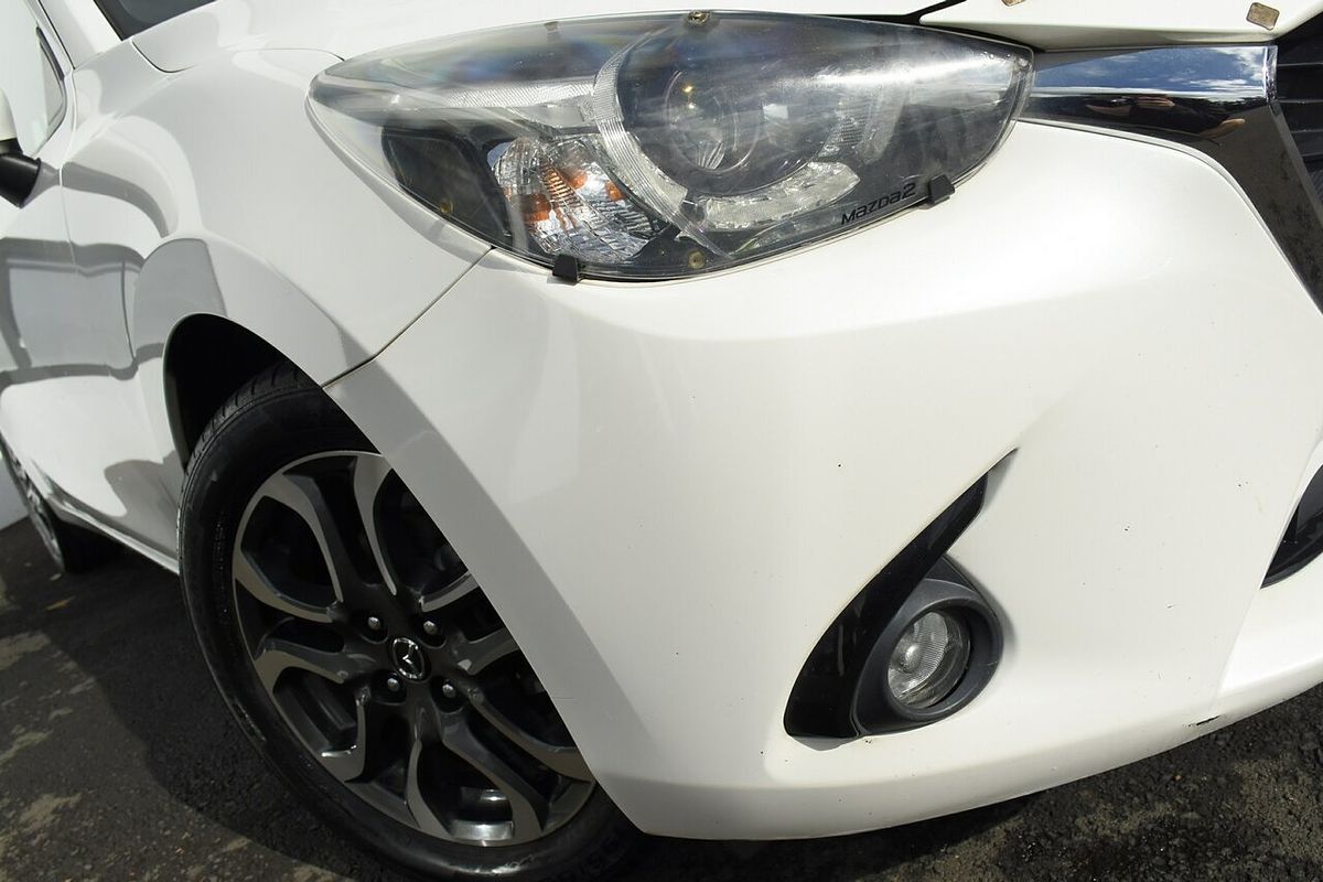 2016 Mazda 2 Genki DJ Series