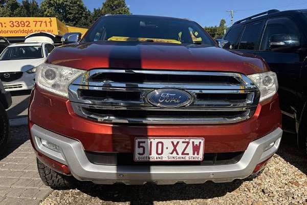 2015 Ford Everest Titanium UA