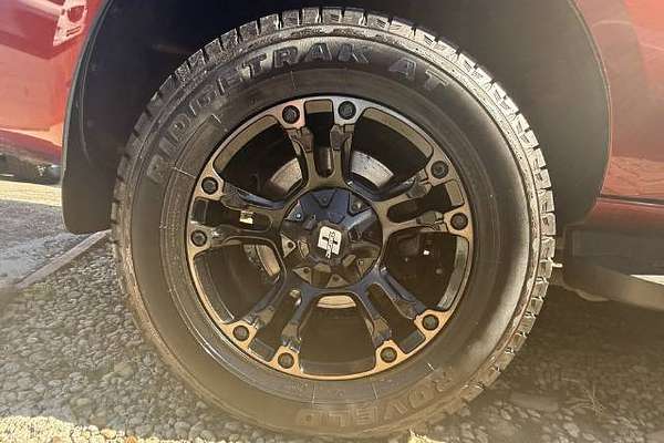 2015 Ford Everest Titanium UA