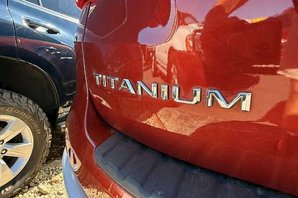2015 Ford Everest Titanium UA