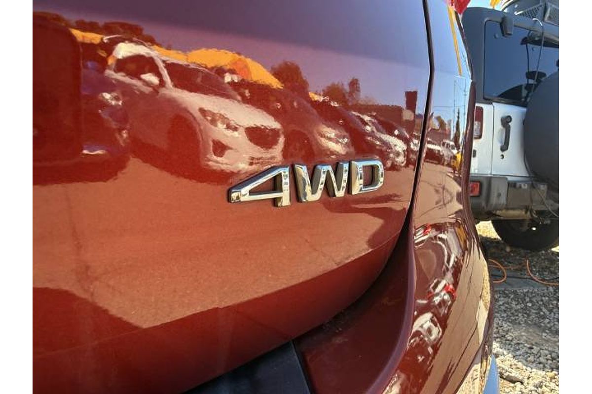 2015 Ford Everest Titanium UA