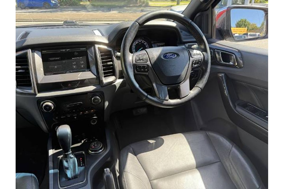 2015 Ford Everest Titanium UA