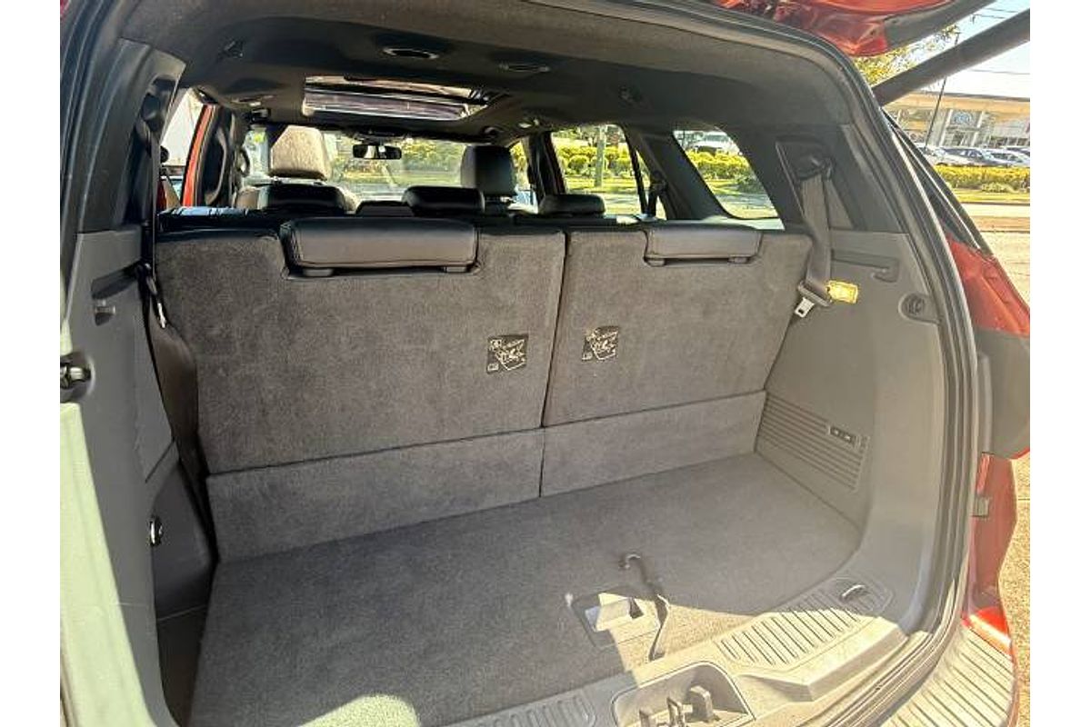 2015 Ford Everest Titanium UA