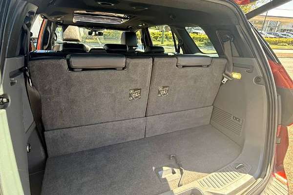 2015 Ford Everest Titanium UA