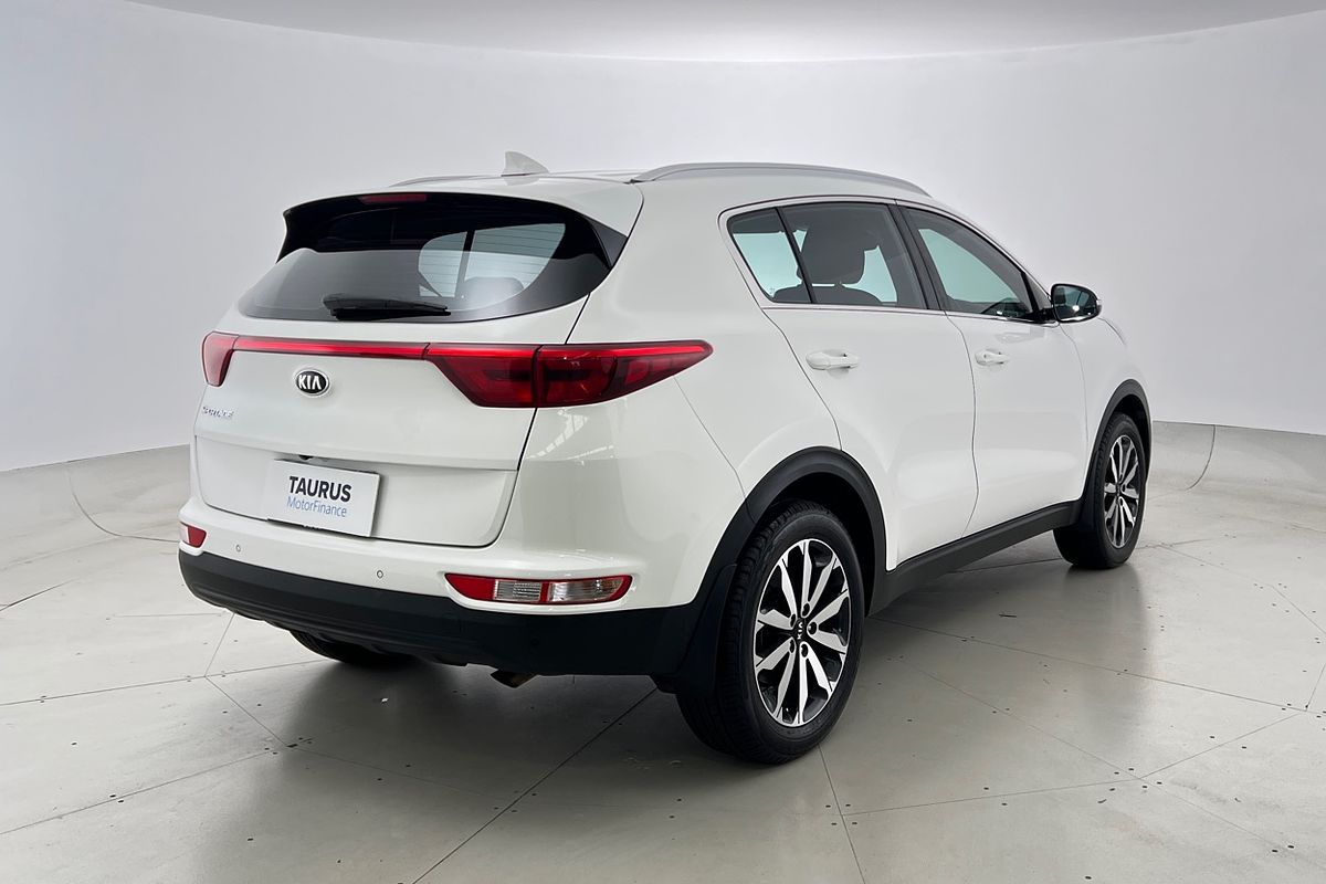 2018 Kia Sportage AO Edition QL