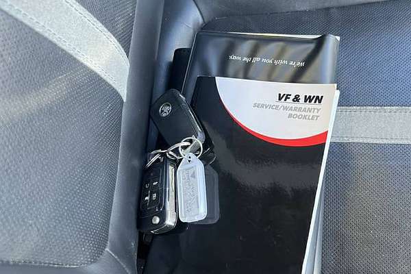 2015 Holden Caprice V WN Series II