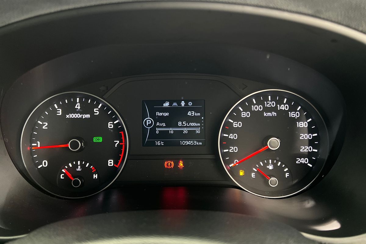 2018 Kia Sportage AO Edition QL