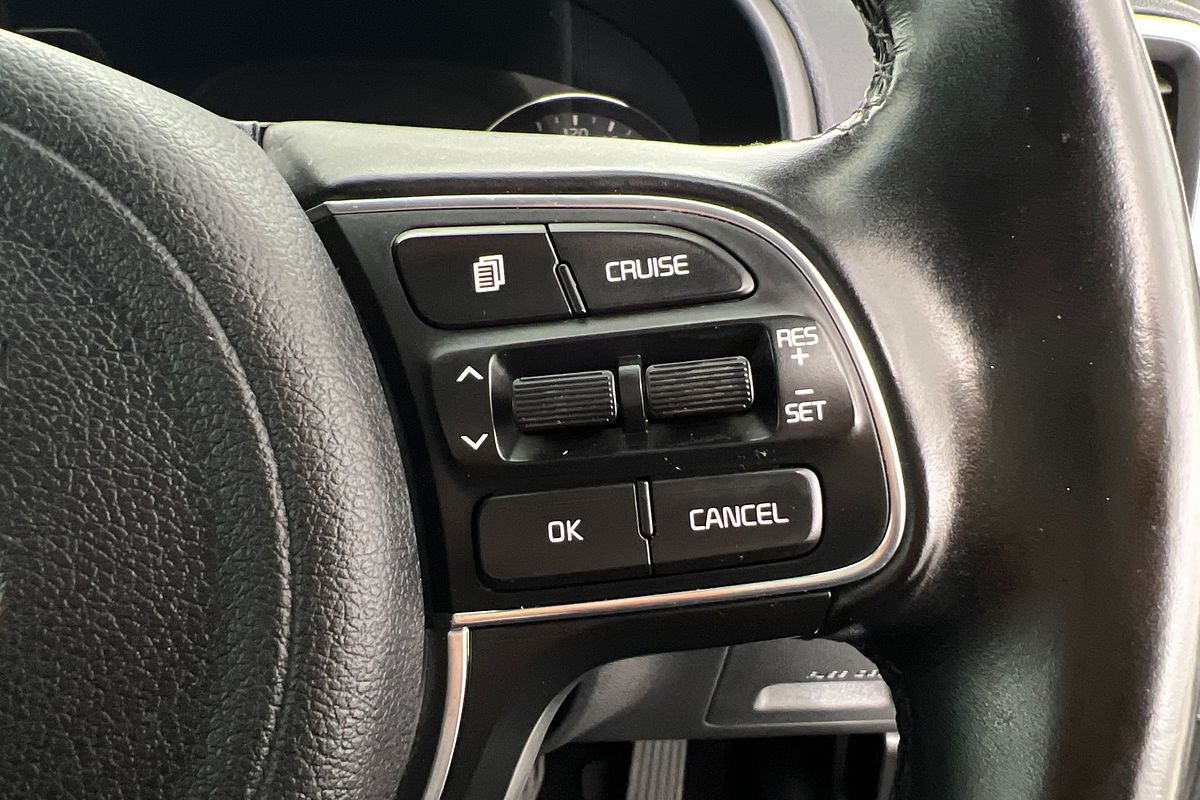 2018 Kia Sportage AO Edition QL