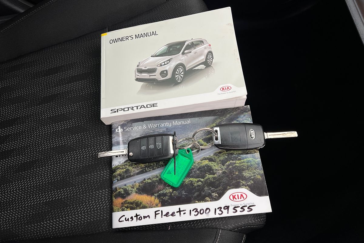 2018 Kia Sportage AO Edition QL
