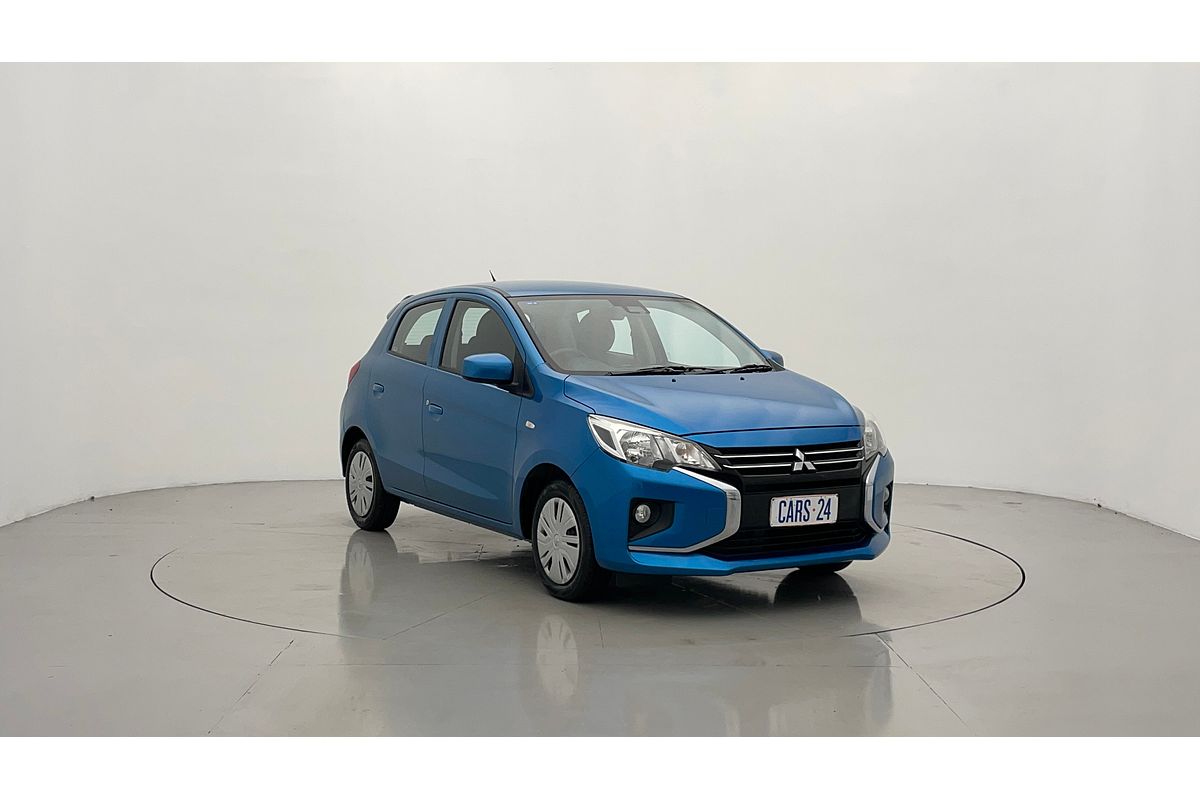 2021 Mitsubishi Mirage ES LB
