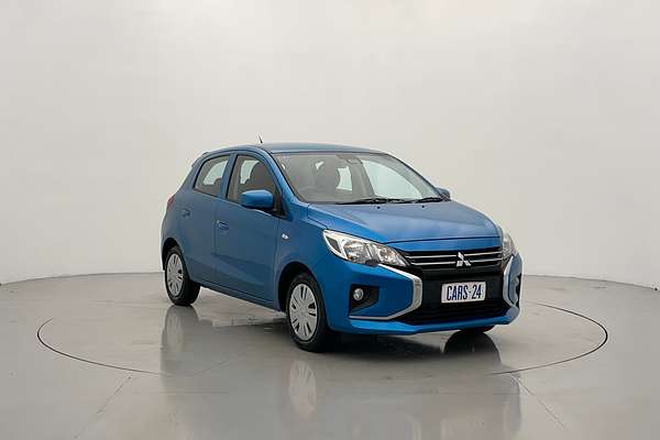 2021 Mitsubishi Mirage ES LB