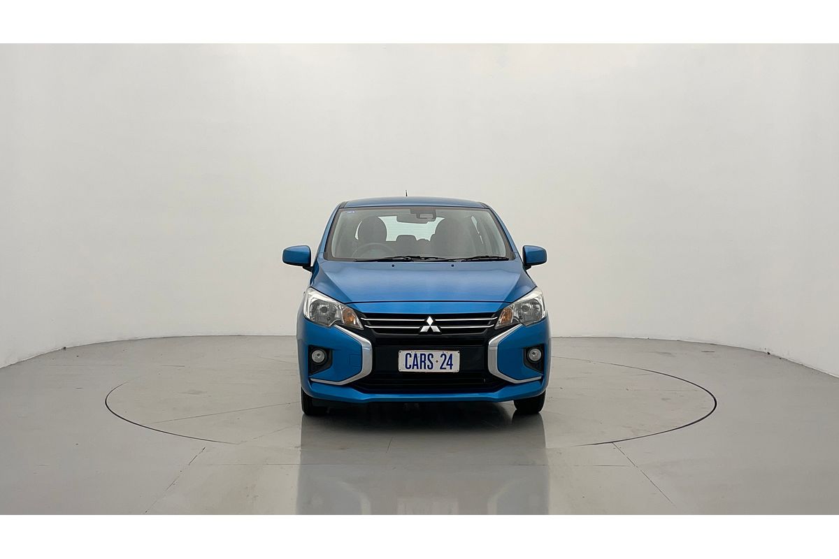 2021 Mitsubishi Mirage ES LB