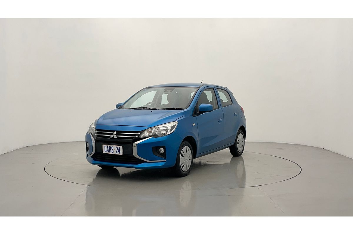 2021 Mitsubishi Mirage ES LB
