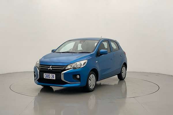 2021 Mitsubishi Mirage ES LB