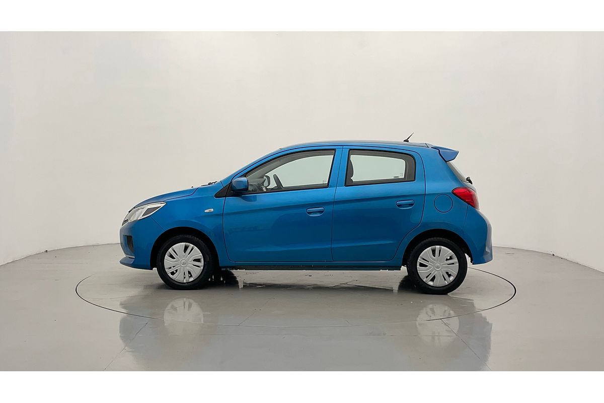 2021 Mitsubishi Mirage ES LB