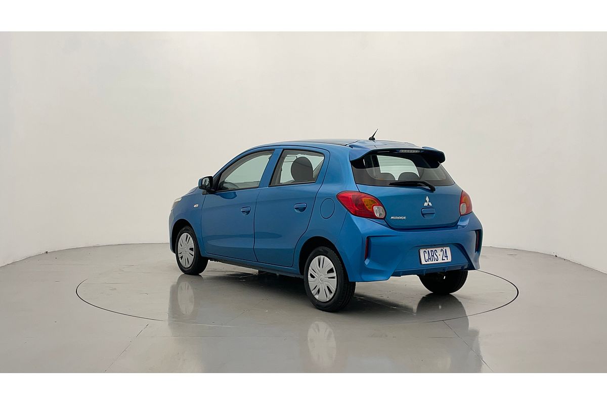 2021 Mitsubishi Mirage ES LB