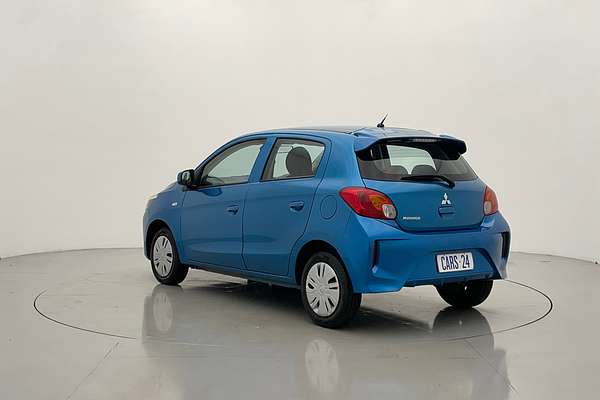 2021 Mitsubishi Mirage ES LB