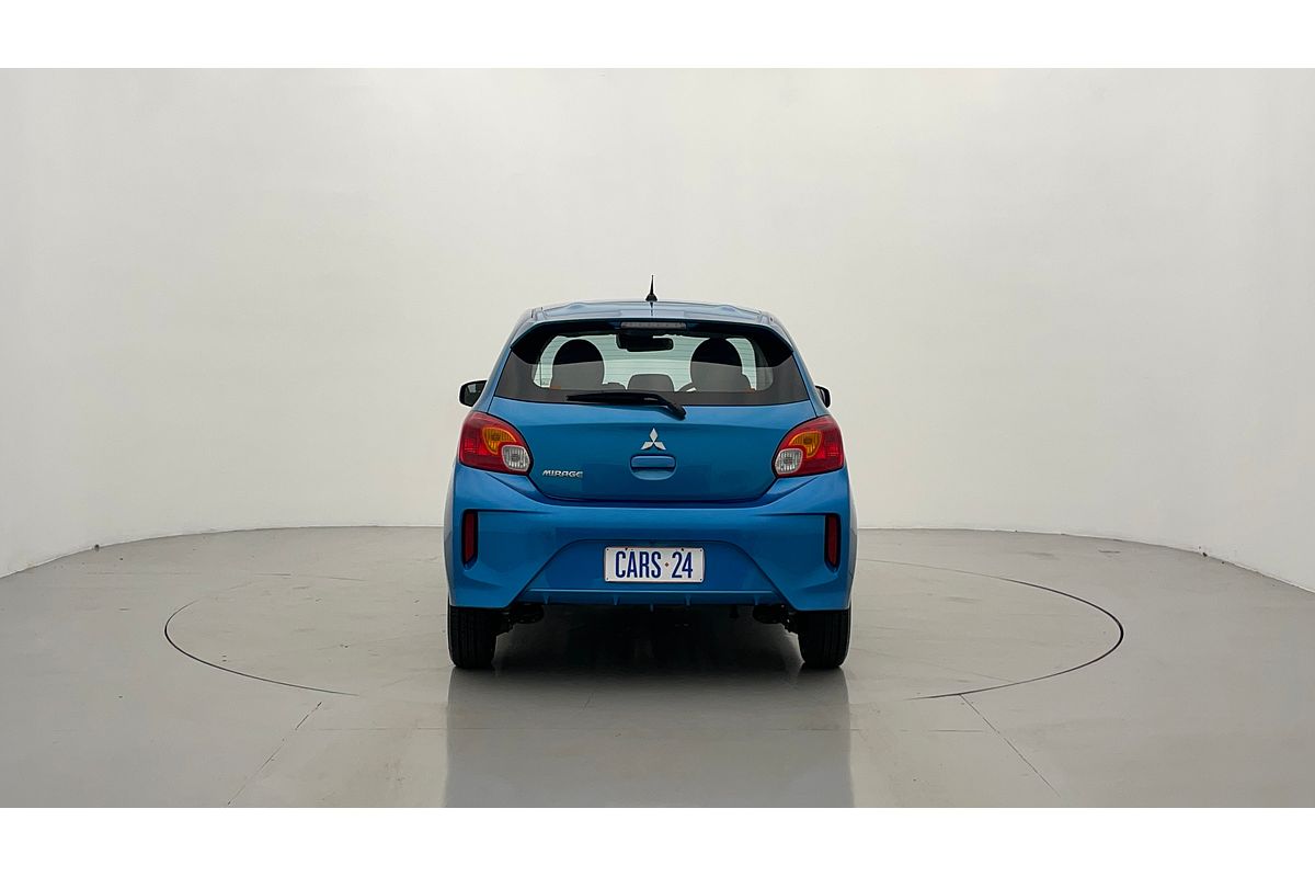 2021 Mitsubishi Mirage ES LB