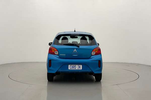 2021 Mitsubishi Mirage ES LB