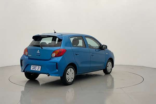 2021 Mitsubishi Mirage ES LB