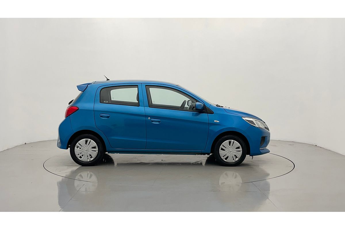 2021 Mitsubishi Mirage ES LB