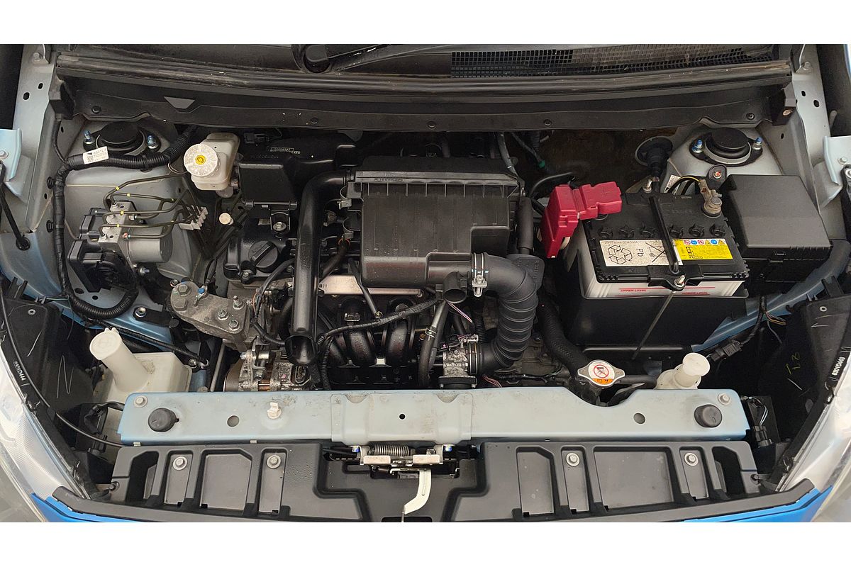 2021 Mitsubishi Mirage ES LB