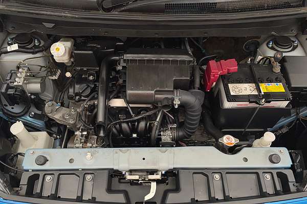 2021 Mitsubishi Mirage ES LB