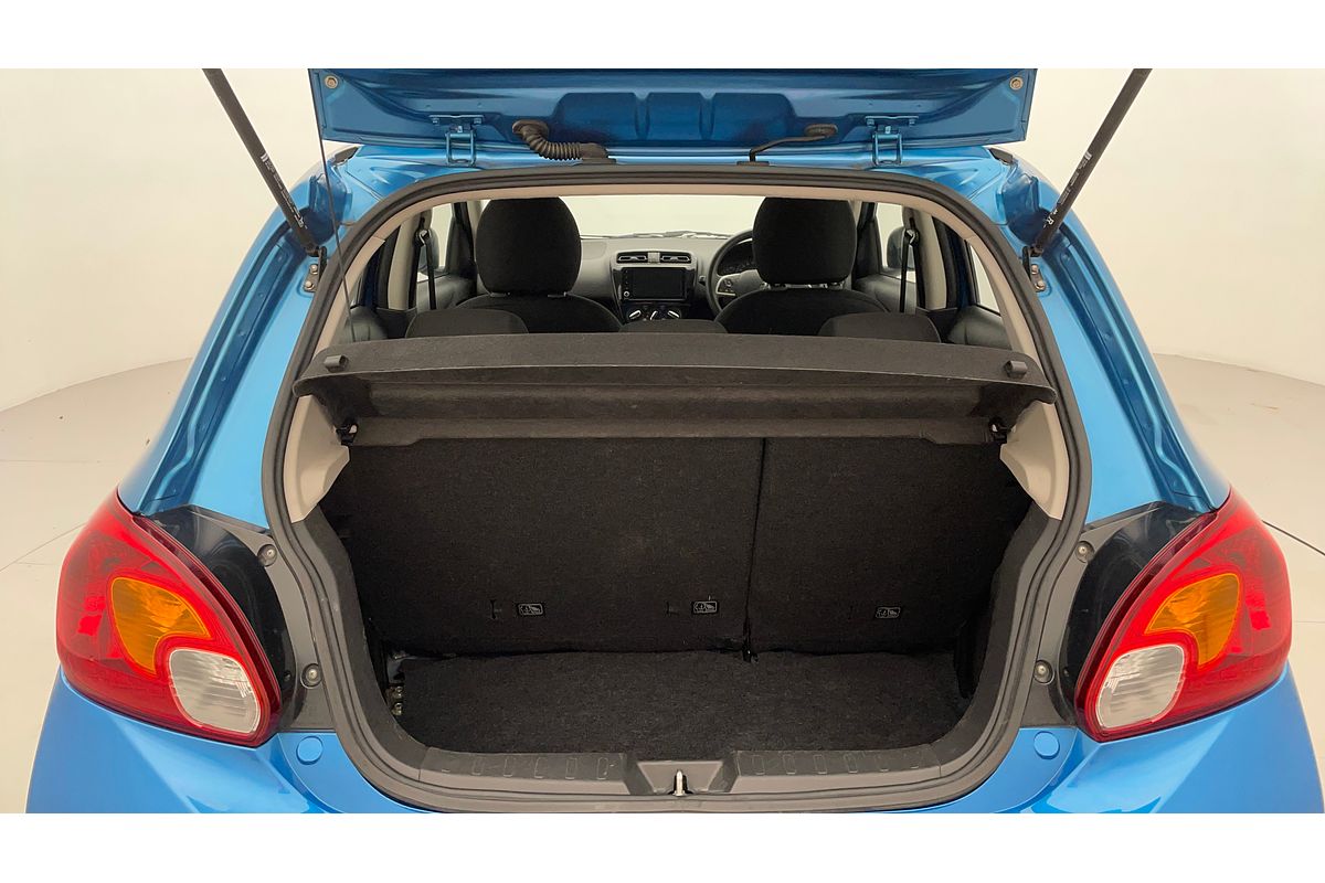 2021 Mitsubishi Mirage ES LB