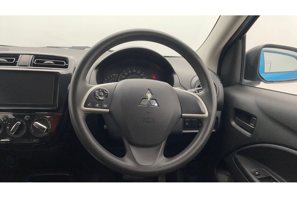 2021 Mitsubishi Mirage ES LB