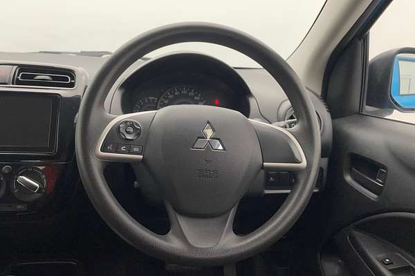 2021 Mitsubishi Mirage ES LB