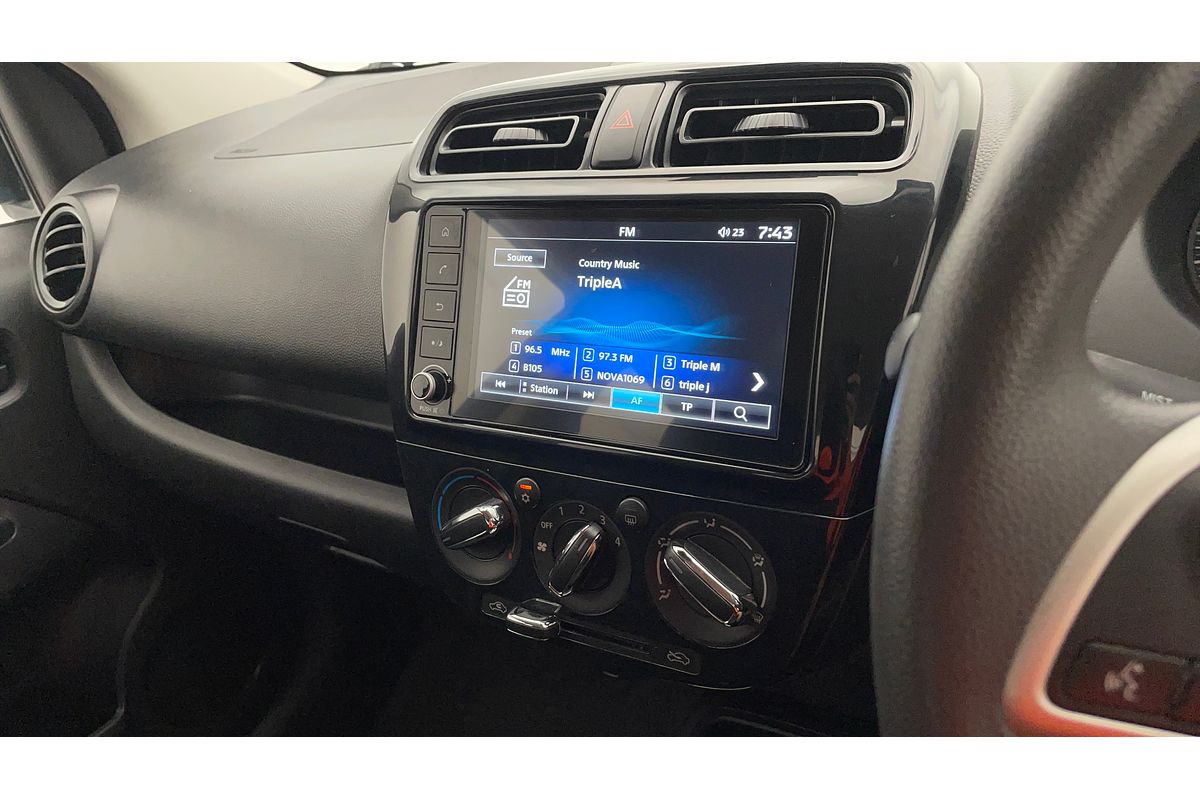 2021 Mitsubishi Mirage ES LB