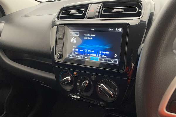 2021 Mitsubishi Mirage ES LB