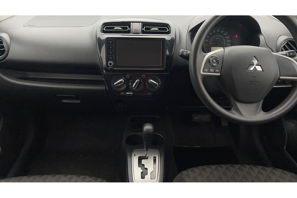 2021 Mitsubishi Mirage ES LB