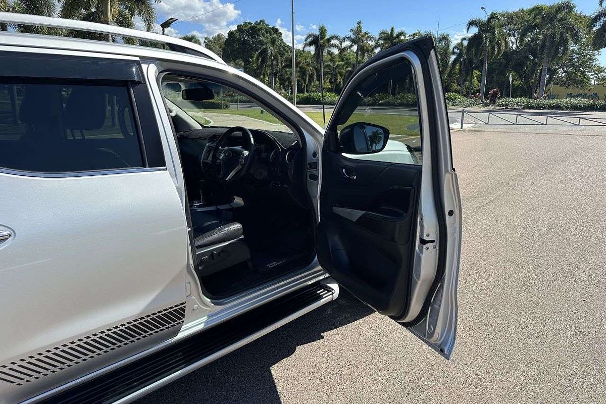 2015 Nissan Navara ST-X D23 4X4