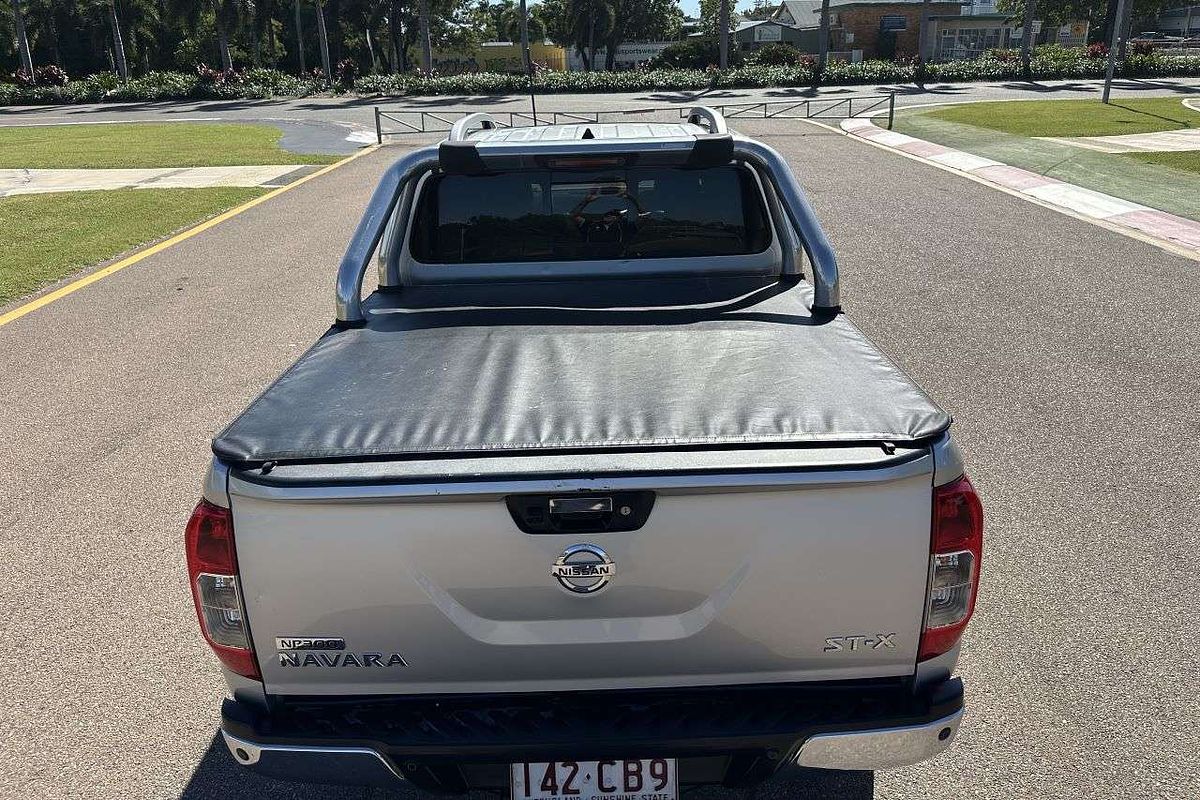 2015 Nissan Navara ST-X D23 4X4
