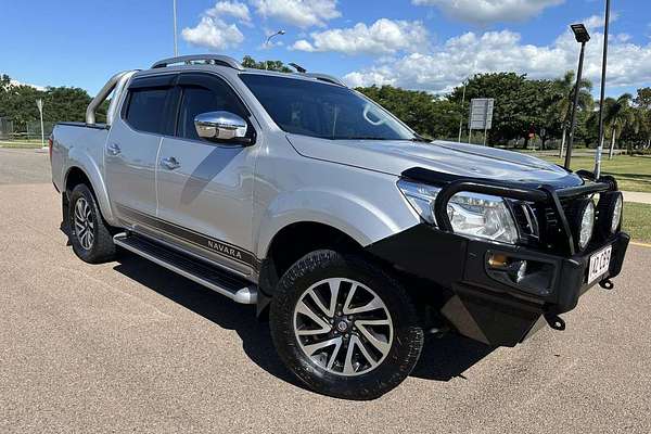 2015 Nissan Navara ST-X D23 4X4