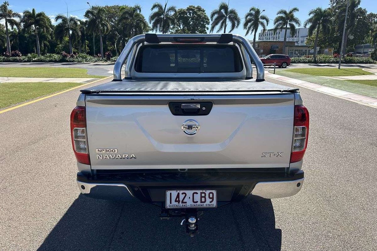 2015 Nissan Navara ST-X D23 4X4