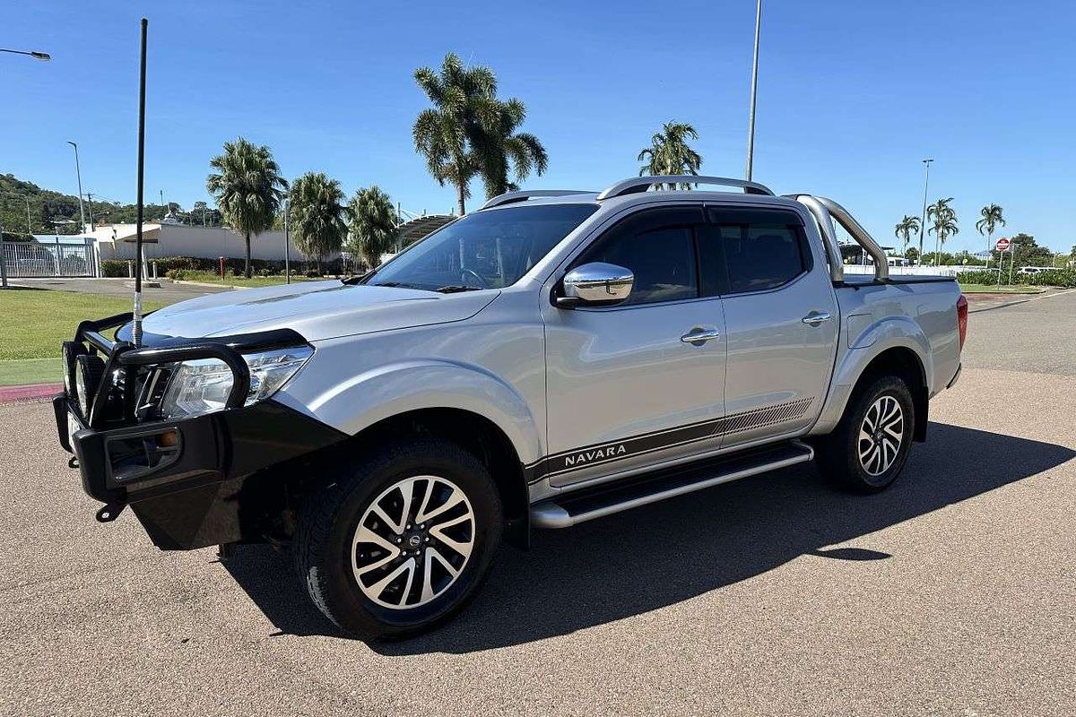 2015 Nissan Navara ST-X D23 4X4