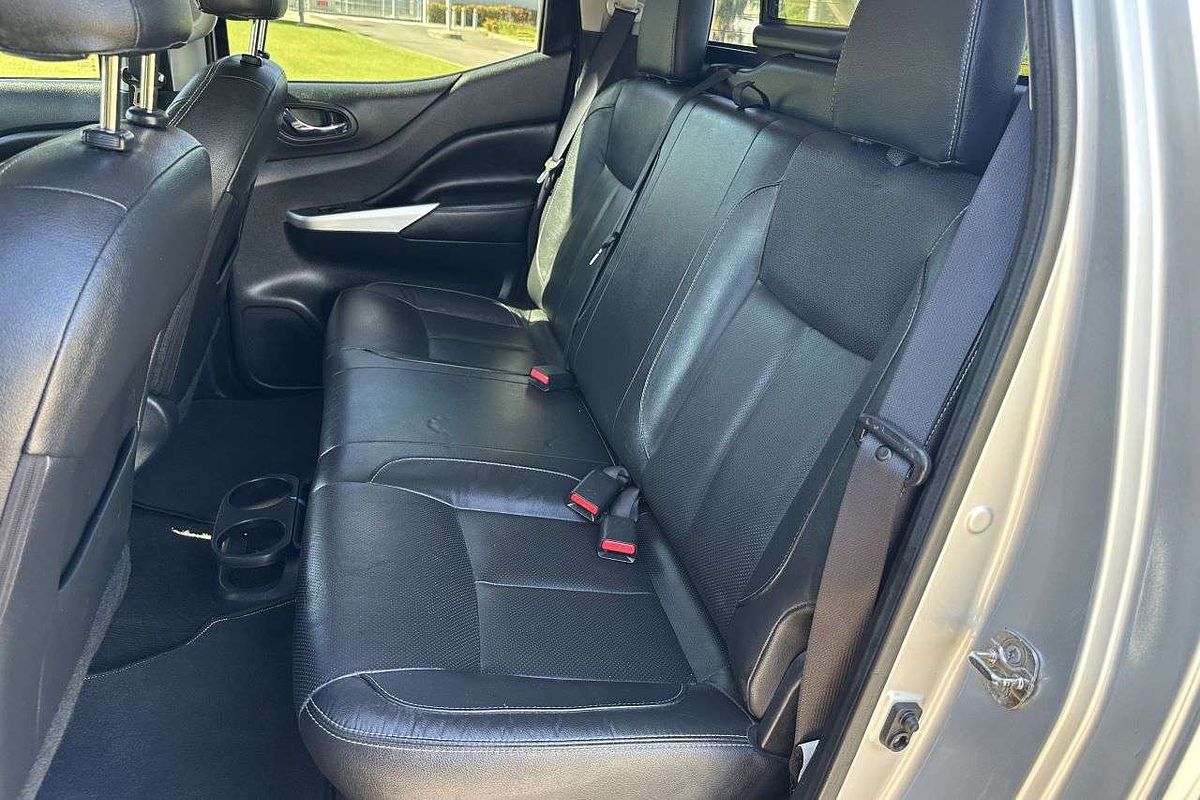 2015 Nissan Navara ST-X D23 4X4