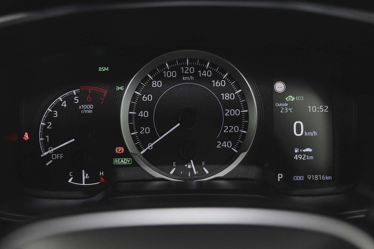 2019 Toyota Corolla SX Hybrid ZWE211R