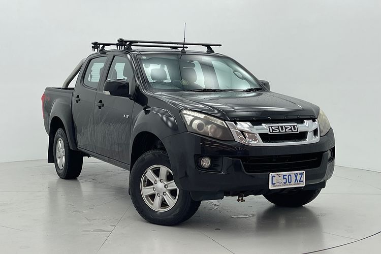 2012 Isuzu D-MAX LS-M 4X4