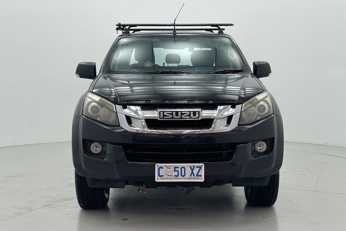 2012 Isuzu D-MAX X-RUNNER (4x4) 5 SP MANUAL CREW CAB UTILITY DT4 DIESEL