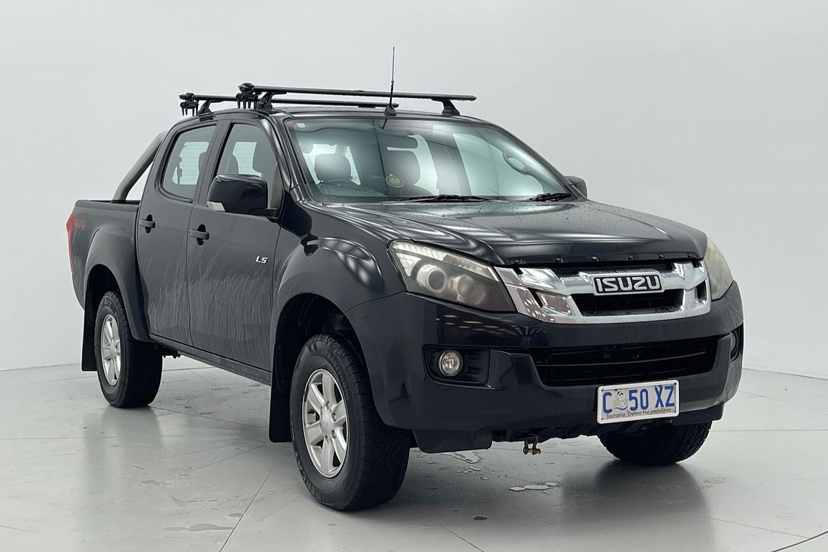 2012 Isuzu D-MAX LS-M 4X4