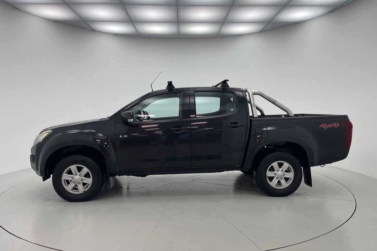 2012 Isuzu D-MAX X-RUNNER (4x4) 5 SP MANUAL CREW CAB UTILITY DT4 DIESEL