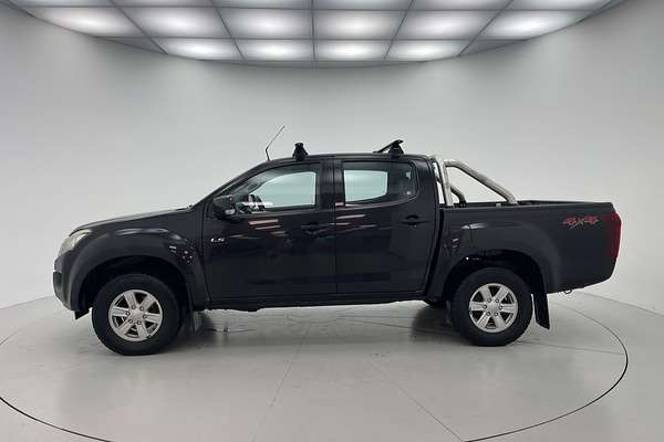 2012 Isuzu D-MAX LS-M 4X4
