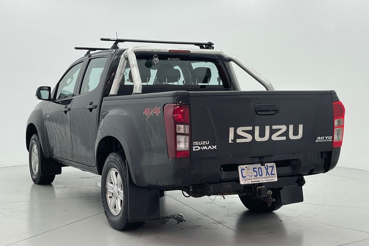 2012 Isuzu D-MAX LS-M 4X4