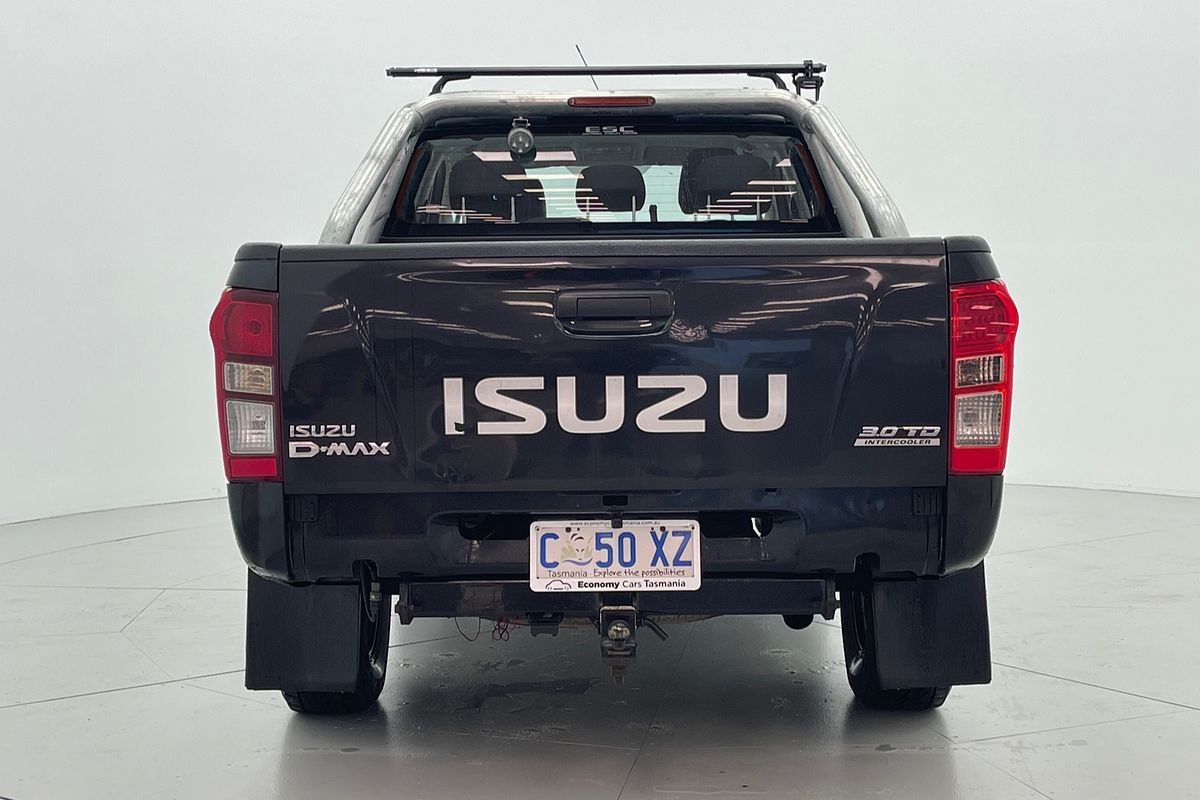 2012 Isuzu D-MAX LS-M 4X4